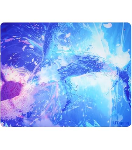 Amazon.co.jp: AXgamingpunk Tai ji V2 Saintess Glass Mousepad 450